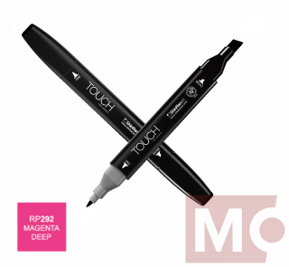 RP292 Magenta deep TOUCH Twin Marker