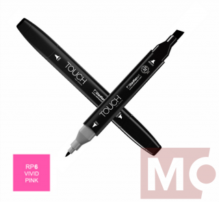 RP6 Vivid pink TOUCH Twin Marker