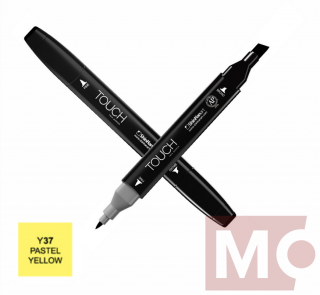 Y37 Pastel yellow TOUCH Twin Marker