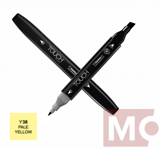 Y38 Pale yellow TOUCH Twin Marker