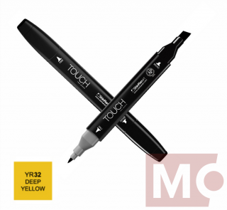 YR32 Deep yellow TOUCH Twin Marker