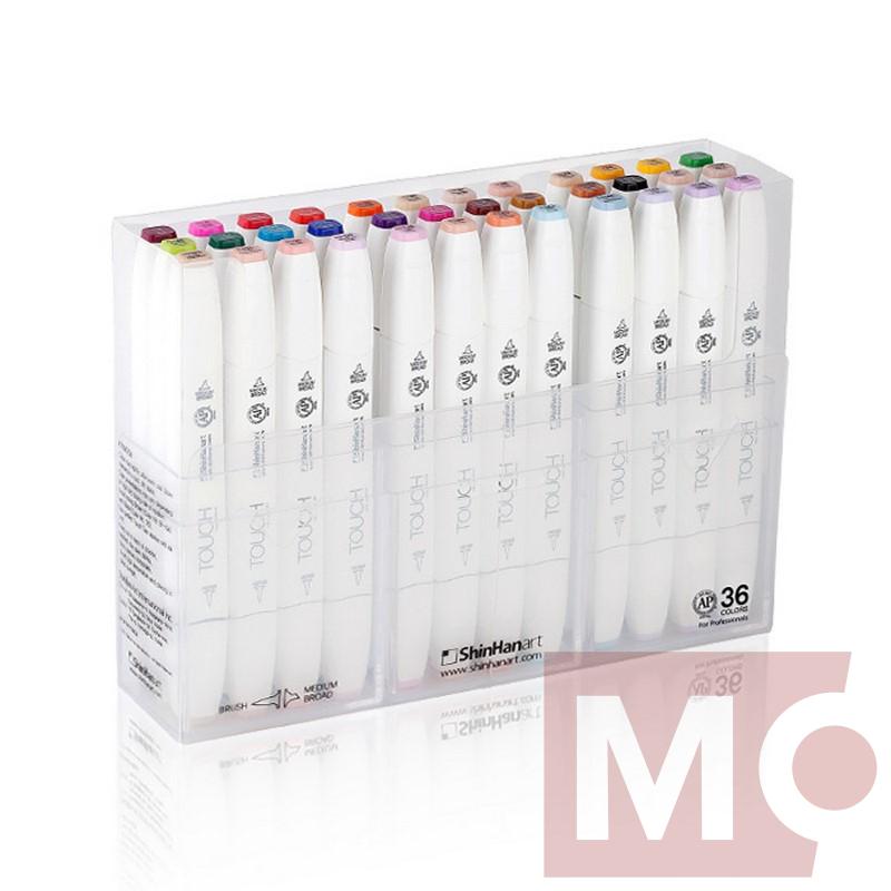 Touch Twin Brush Marker 36ks, základní