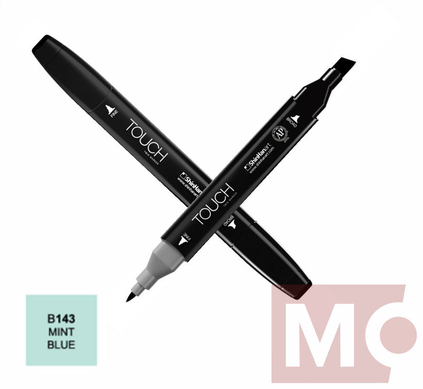B143 Mint blue TOUCH Twin Marker