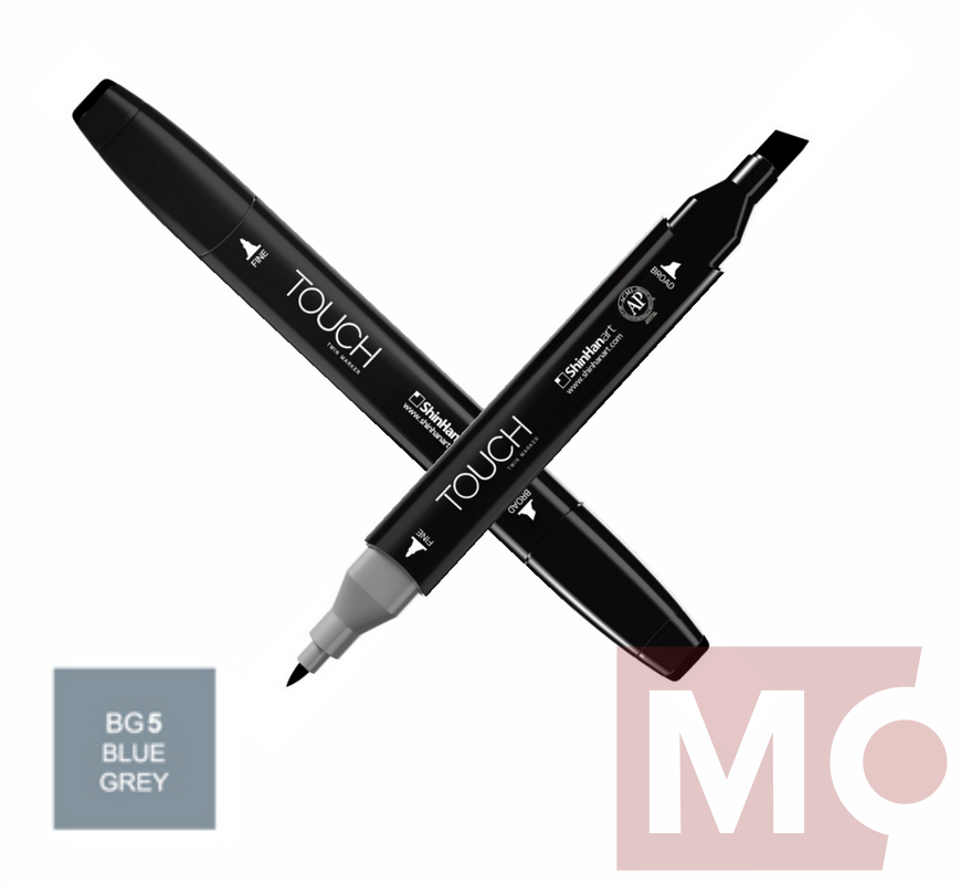 BG5 Blue grey TOUCH Twin Marker