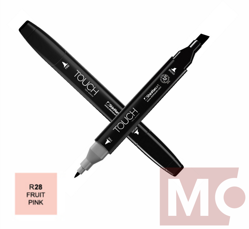R28 Fruit pink TOUCH Twin Marker