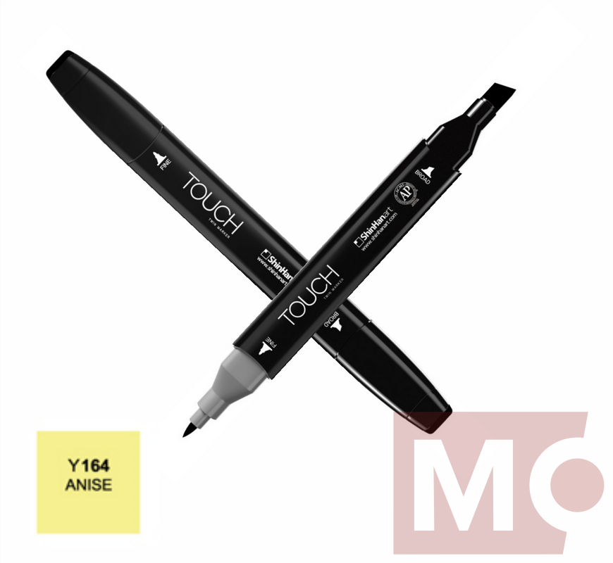 Y164 Anise TOUCH Twin Marker