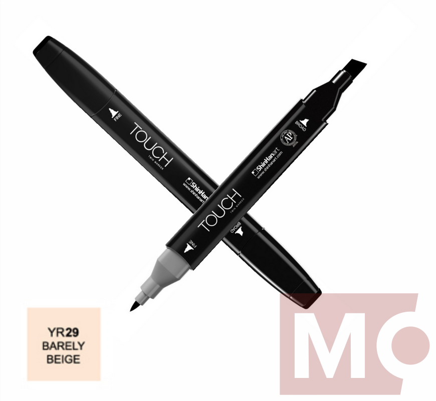 YR29 Barely beige TOUCH Twin Marker