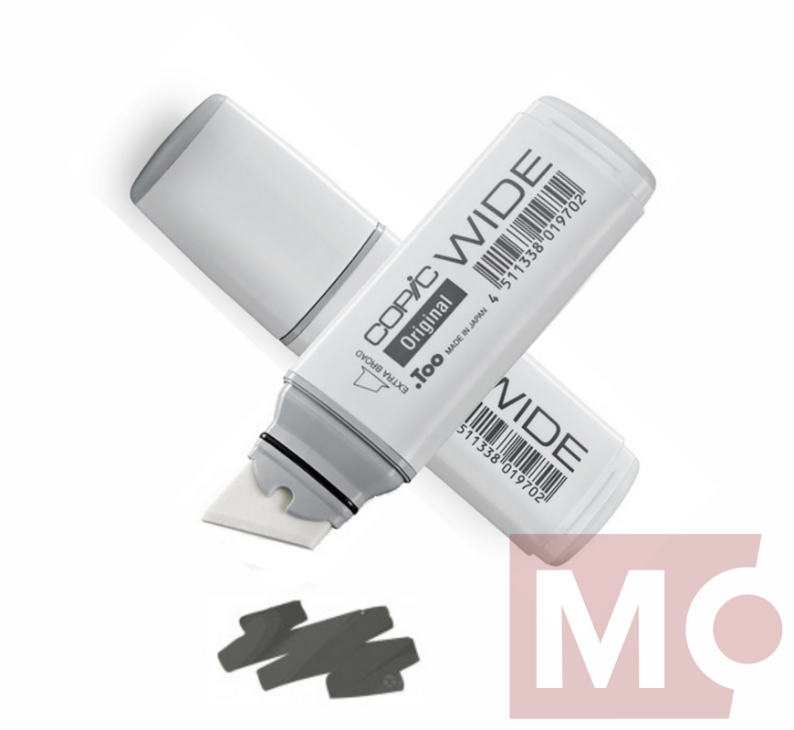 W9 Warm gray 9 COPIC Wide
